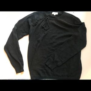 Boohoo Criss Cross Sweater